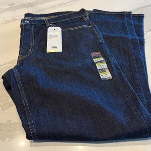 Levi's 541 Athletic Taper Jeans in Dark Blue